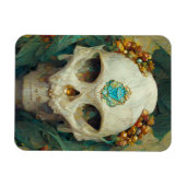 Fae Skull Fantasy Magneet (Horizontaal)