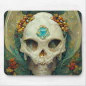 Fae Skull Fantasy Muismat (Voorkant)