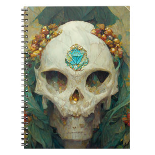 Fae Skull Fantasy Notitieboek