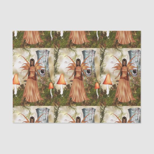 Fae Tissuepapier (Voorkant)