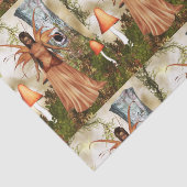 Fae Tissuepapier (Detail)