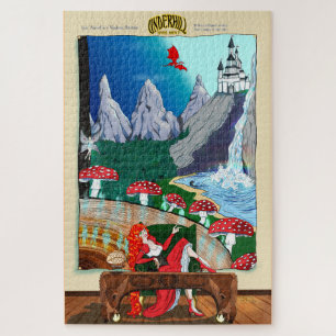 Fae Travel Agency Puzzle Legpuzzel