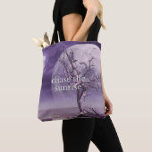 Faenomena™ Custom AI Canvas tas (Dichtbij)