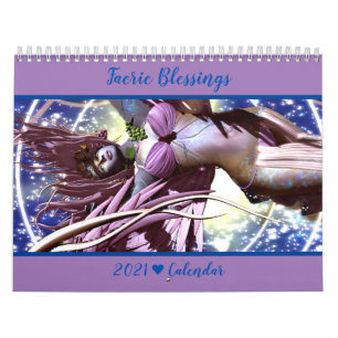 Faerie Blessings 2021 Fantasy Calendar Kalender