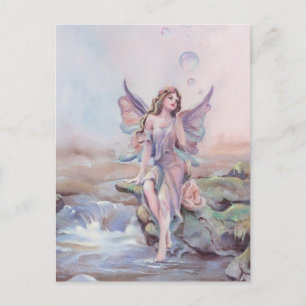 FAERIE BUBBLES DOOR SHARON SHARPE BRIEFKAART