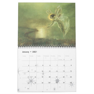 Faerie Calendar Kalender