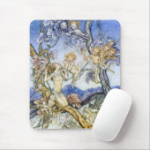 Faerie Children & Faerie Mousepad Muismat (Met muis)