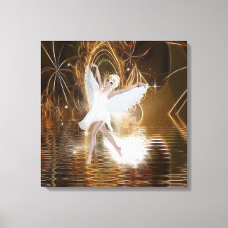 Faerie Dancer Wrapped Canvas