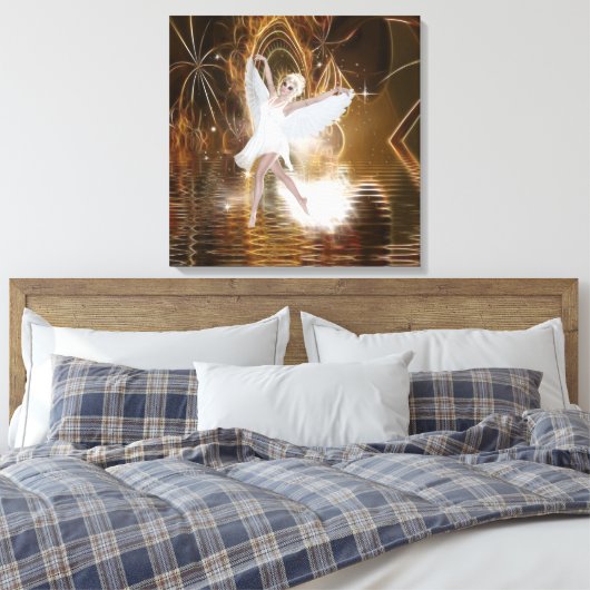 Faerie Dancer Wrapped Canvas (Insitu (Slaapkamer))