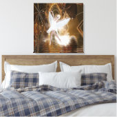 Faerie Dancer Wrapped Canvas Afdruk (Insitu (Slaapkamer))