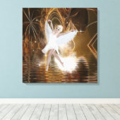Faerie Dancer Wrapped Canvas Afdruk (Insitu (Houten vloer))
