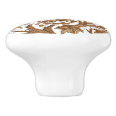 Faerie Dragons Keramische knop (Zijkant)