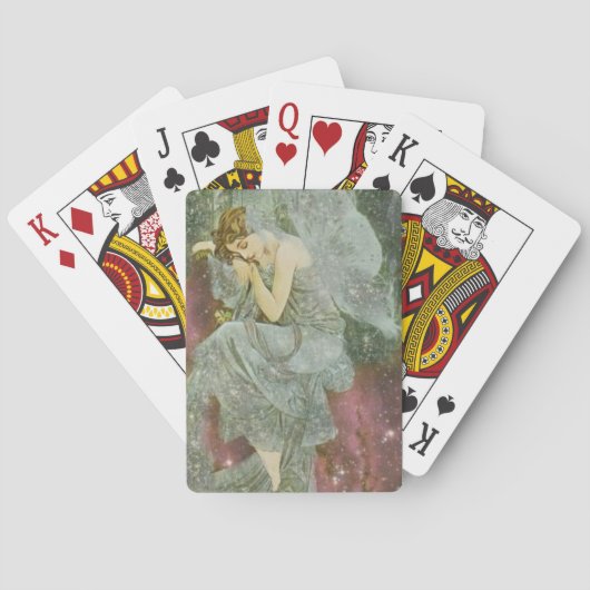 Faerie Dreams speelkaarten (Achterkant)