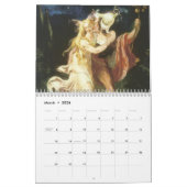 Faerie Folk Victoriaans Agenda Kalender (Mar 2026)