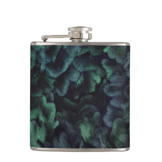 Faerie Forest Vinyl Wrapped Flask Heupfles