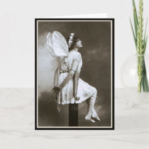 Faerie foto - Wenskaart Kaart