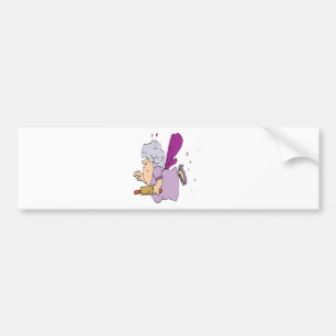 Faerie-Godmoeder Bumpersticker