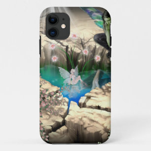 Faerie in Elven Pond iPhone 11 Hoesje