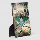 Faerie in Elven Pond Fotoplaat (Zijkant)