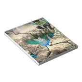 Faerie in Elven Pond Notitieblok (Schuin)