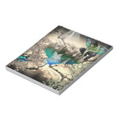 Faerie in Elven Pond Notitieblok (Gedraaid)