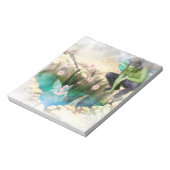 Faerie in Elven Pond Vignette Notitieblok (Gedraaid)