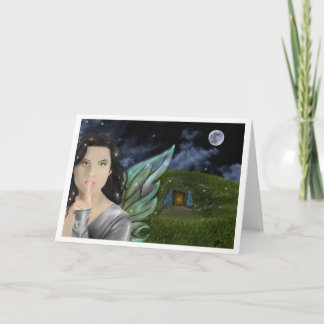 faerie land greetingcard kaart