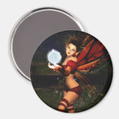 Faerie Light Magnet Magneet (Voorkant / Achterkant)