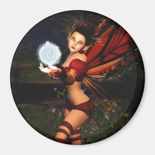 Faerie Light Magnet Magneet (Voorkant)