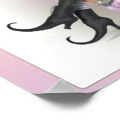 Faerie met houding poster (Hoek)