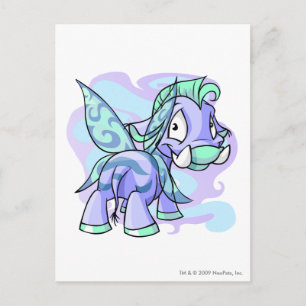 Faerie Moehog Briefkaart