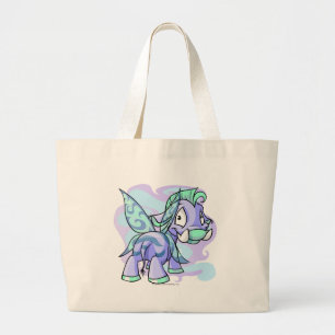 Faerie Moehog Grote Tote Bag