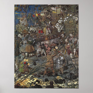Faerie Poster/Afdruk: Masterlijn van airy Fellers Poster
