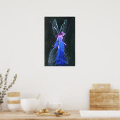 Faerie Queen Painting Poster (Keuken)