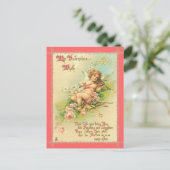  Faerie Valentijn Briefkaart (Staand voorkant)