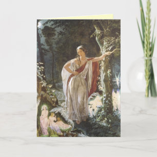 Faerie-Wenskaart Kaart