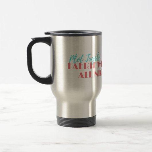 FAERIE WINE Travel Mug Reisbeker (Links)