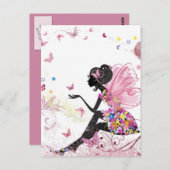 Faerie Wonderland Briefkaarten (Voorkant / Achterkant)