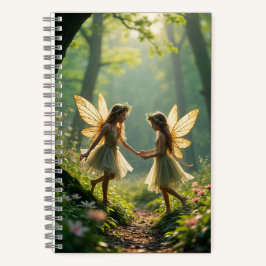 Faeries bij Play in the Forest Notitieboek