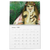 FAERIES van Kim Turner Kalender (Jan 2027)
