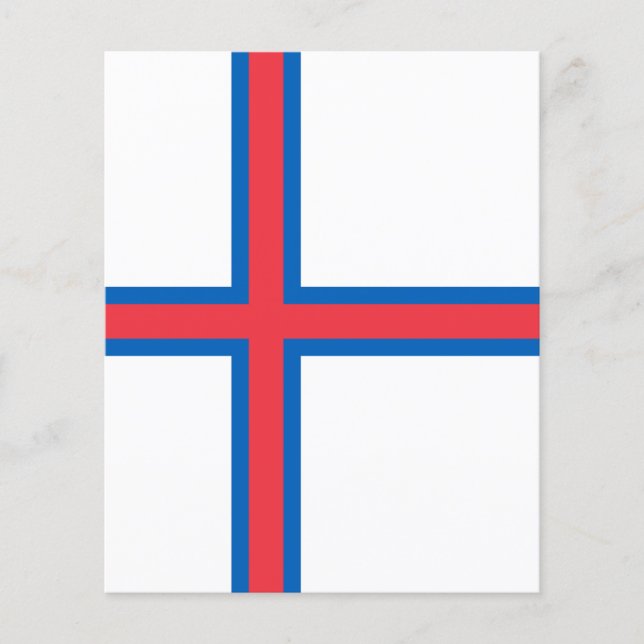Faeröer (Voorkant)