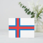 faeröer briefkaart (Staand voorkant)