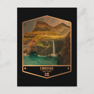 Faeröer Briefkaart