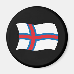 Faeröer Flag Magnet Magneet