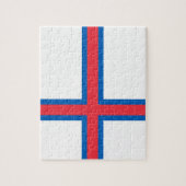 Faeröer Legpuzzel (Verticaal)