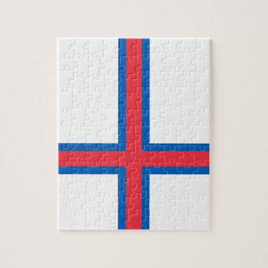 Faeröer Legpuzzel (Verticaal)