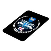 Faeröer Magneet (Linkerzijde)