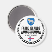 Faeröer Magneet (Voorkant / Achterkant)