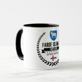 Faeröer Mok (Voorkant links)