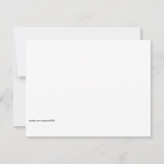 Faeröer, panoramisch uitzicht van Torshavn, kaart (Achterkant)